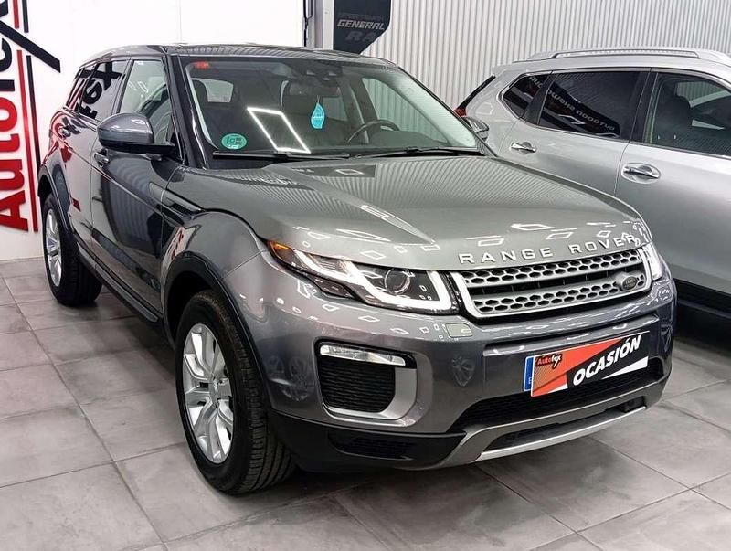 Usado Land Rover Range Rover evoque HSE 150 CV (110 kW) 2017 Gris SUV