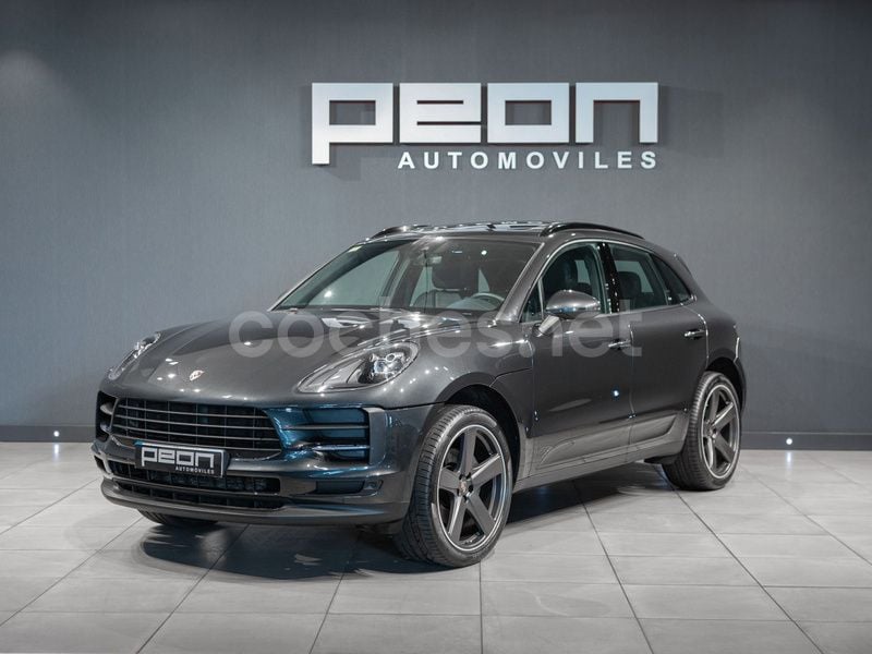 Usado Porsche Macan 245 CV (180 kW) 2020 Gris SUV
