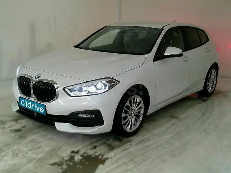 Usado BMW 118 Performance 150 CV (110 kW) 2020 Blanco Utilitario