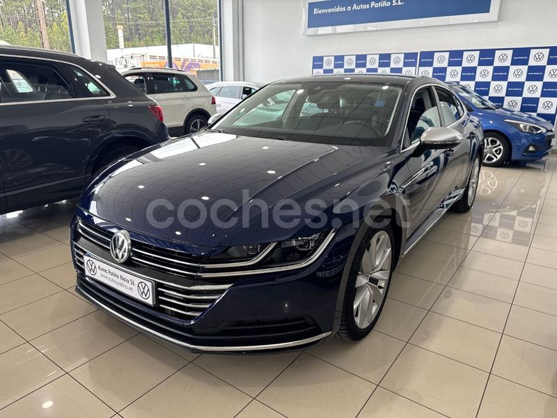Azul Usado 2019 VW Arteon Elegance Berlina | 25.900 € (Precio justo) - Imagen 1/4