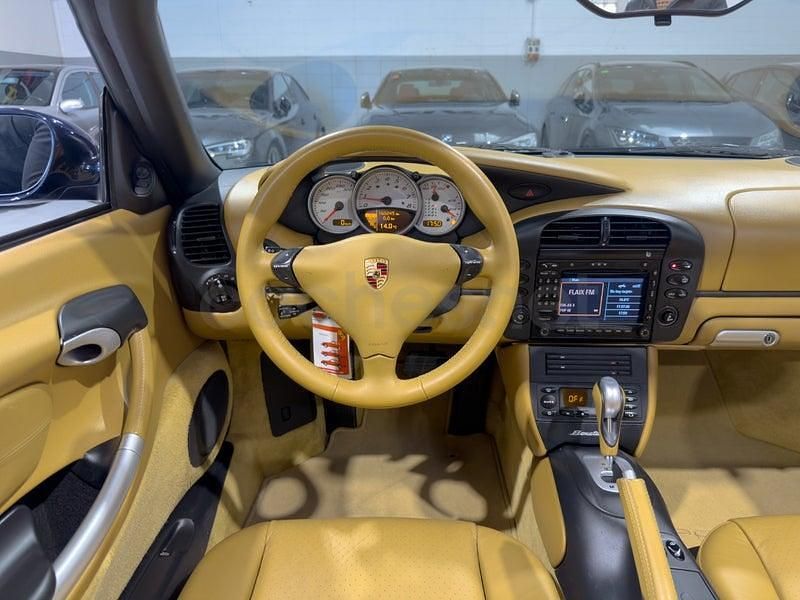 Usado Porsche Boxster S 260 CV (191 kW) 2004 Azul Descapotable