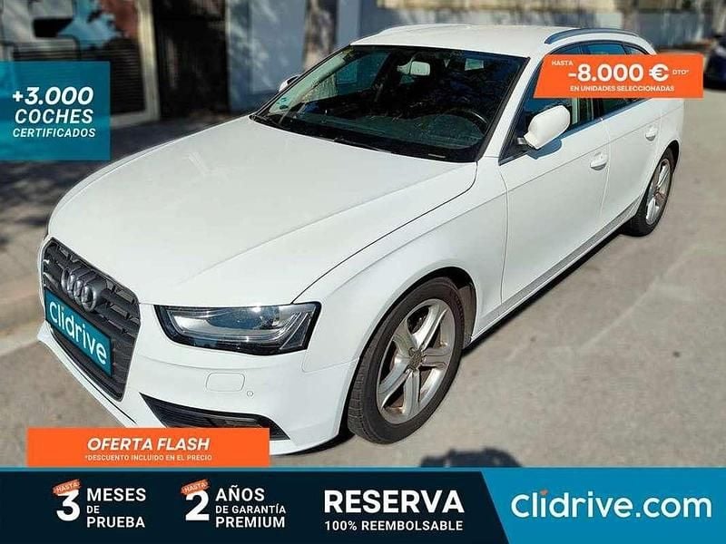 Usado Audi A4 Premium 140 CV (102 kW) 2012 Blanco Familiar