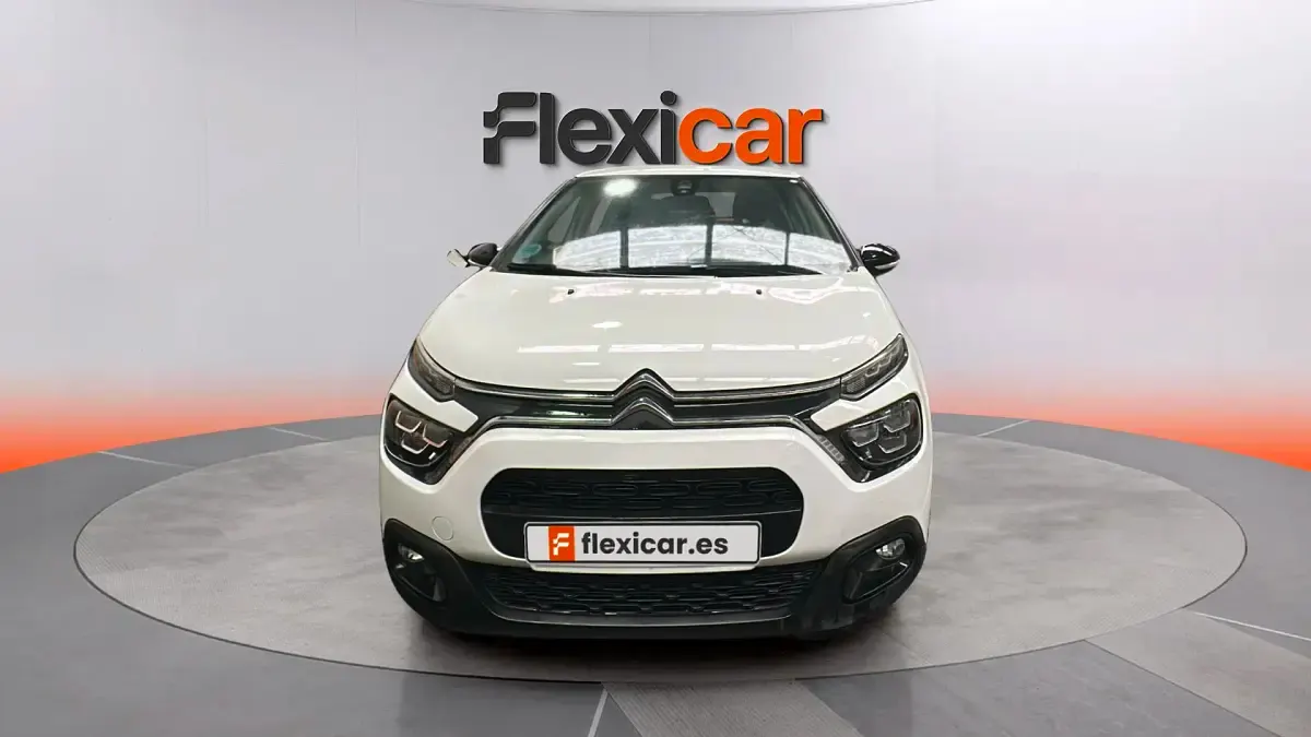 Usado Citroën C3 102 CV (75 kW) 2022 Blanco Utilitario