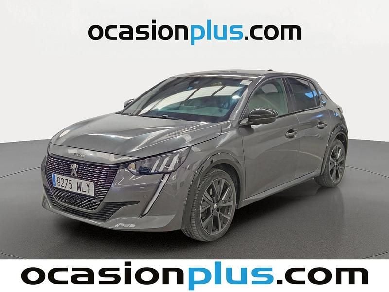 Gris Usado 2023 Peugeot 208 GT Utilitario | 16.810 € (Precio justo) - Imagen 1/4