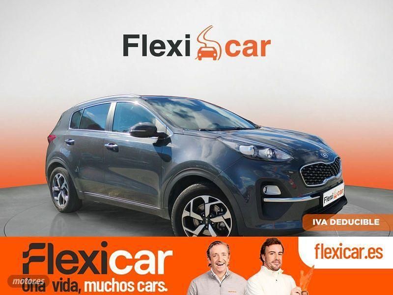Gris Usado 2020 Kia Sportage SUV | 17.790 € (Buen precio) - Imagen 1/4
