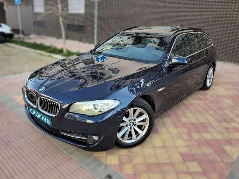 Usado BMW 320 177 CV (130 kW) 2011 Azul Familiar