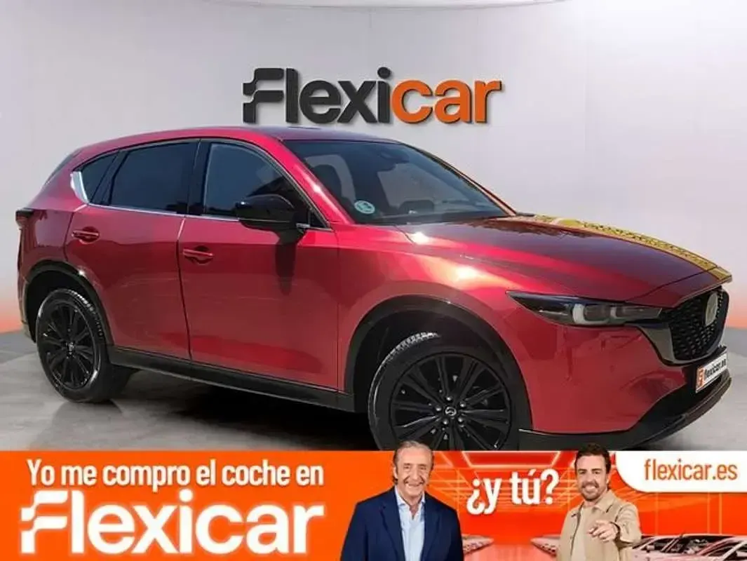 Usado Mazda CX-5 Homura-Line 165 CV (121 kW) 2022 SUV