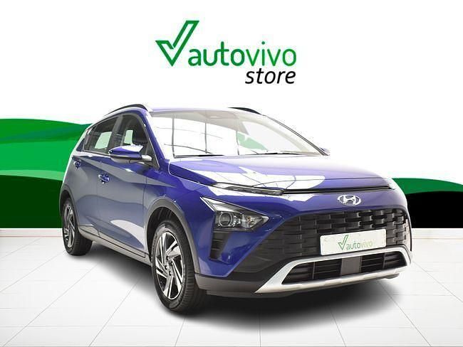Usado Hyundai Bayon 84 CV (61 kW) 2022 Azul SUV