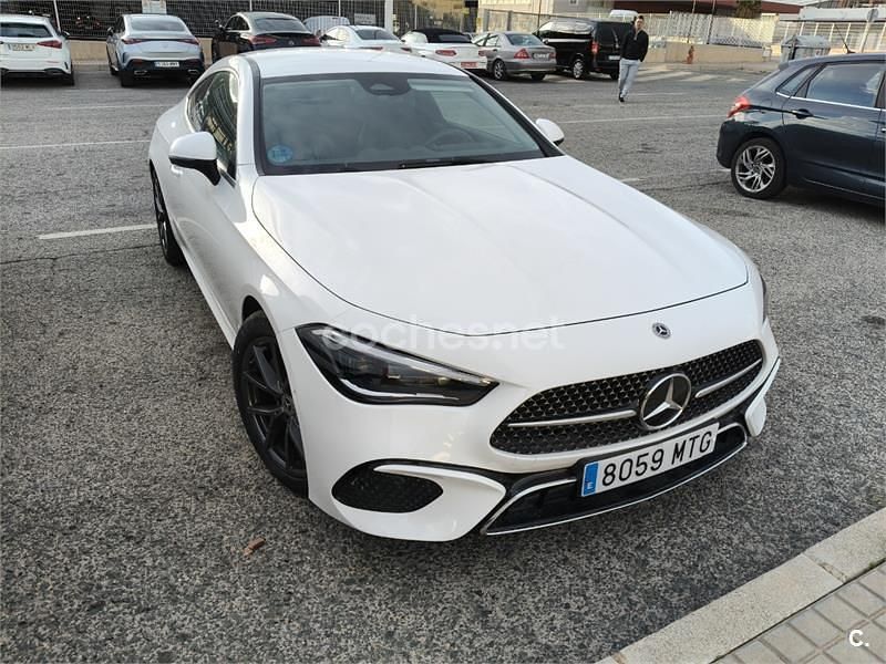 Usado Mercedes CLE220 197 CV (144 kW) 2024 Blanco Coupe