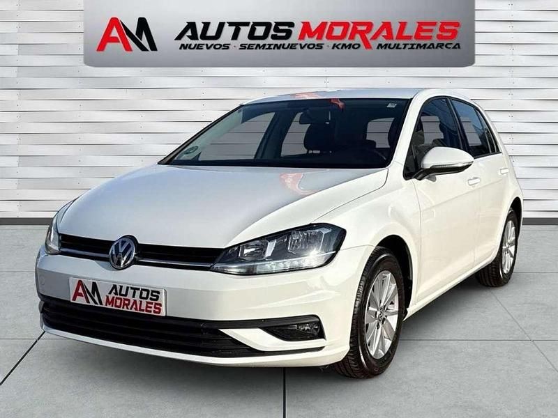 Usado VW Golf VII Advance 116 CV (85 kW) 2018 Blanco Utilitario