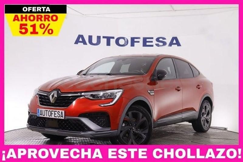 Usado Renault Arkana RS Line 145 CV (106 kW) 2021 Rojo SUV
