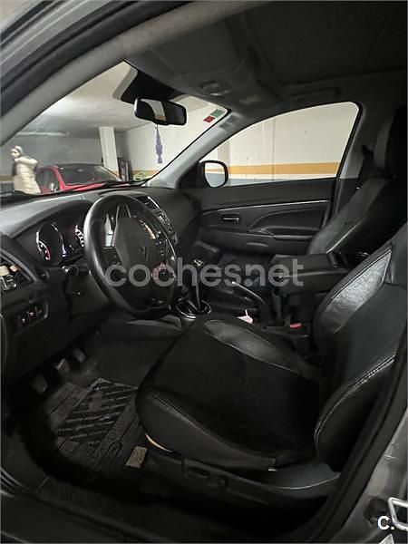 Usado Mitsubishi ASX 117 CV (86 kW) 2017 Gris / plata SUV