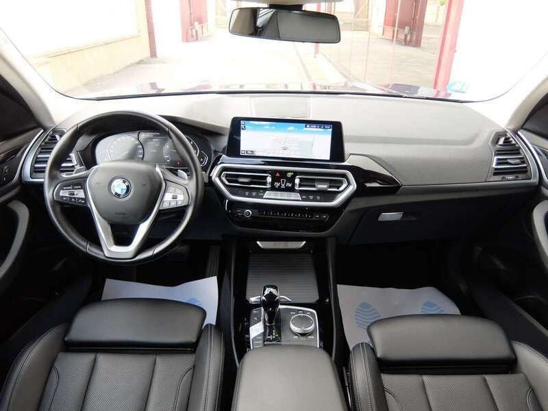 Usado BMW X3 Comfort Edition 190 CV (139 kW) 2022 Azul SUV