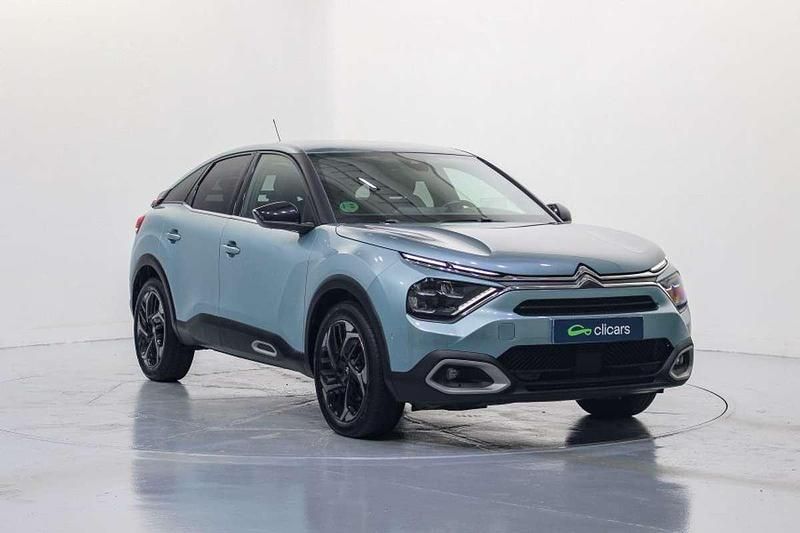 Usado Citroën C4 Shine 131 CV (96 kW) 2021 Azul Utilitario