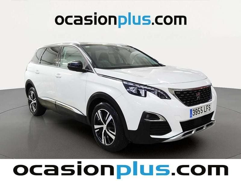 Usado Peugeot 5008 Allure 131 CV (96 kW) 2020 Blanco SUV
