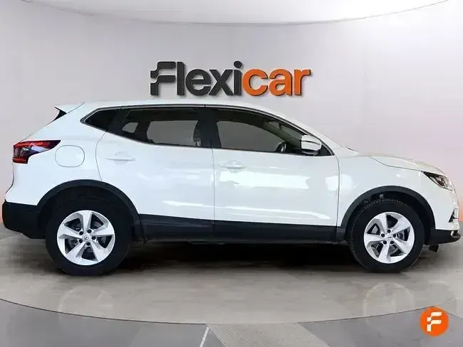 Usado Nissan Qashqai Acenta 115 CV (84 kW) 2019 Blanco SUV