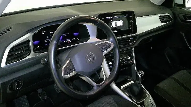 Usado VW T-Roc Life 116 CV (85 kW) 2023 Blanco SUV