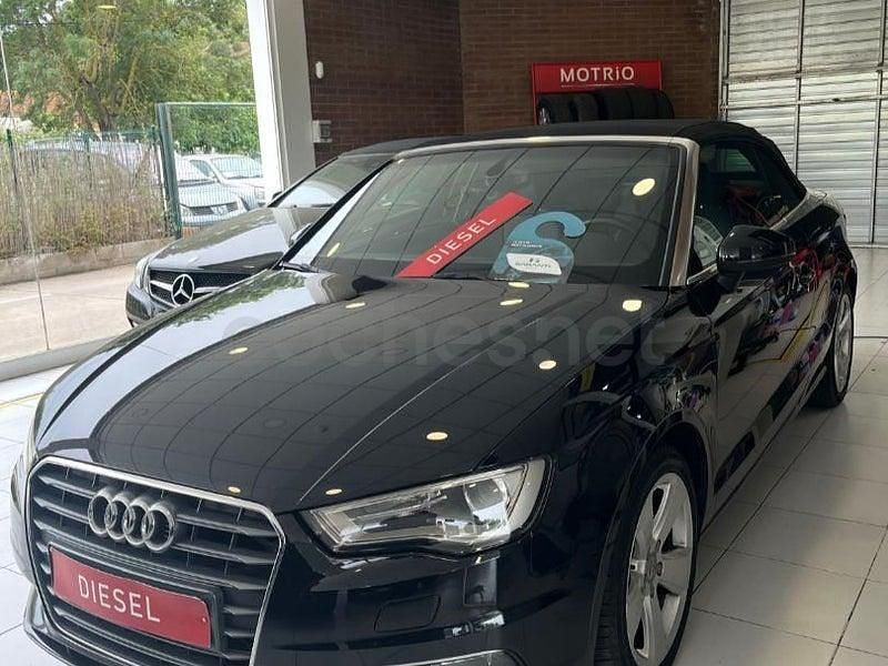 Usado Audi A3 Cabriolet Attraction 150 CV (110 kW) 2014 Negro Descapotable