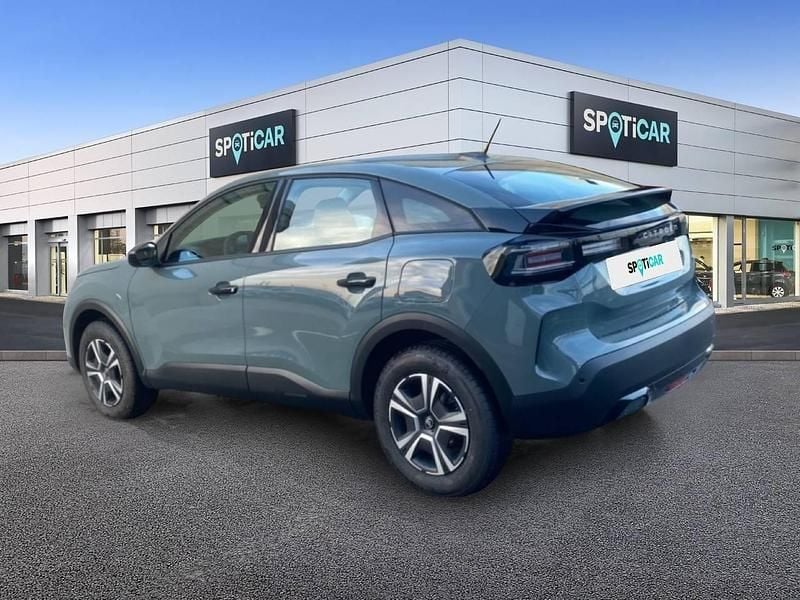 Nuevo Citroën C4 110 CV (80 kW) 2026 Verde SUV