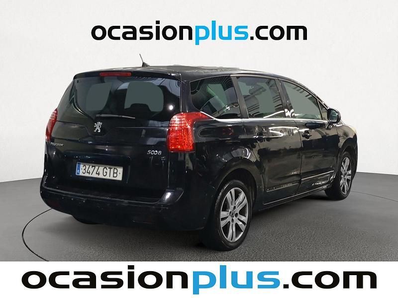 Usado Peugeot 5008 Sport 150 CV (110 kW) 2010 Negro Monovolumen