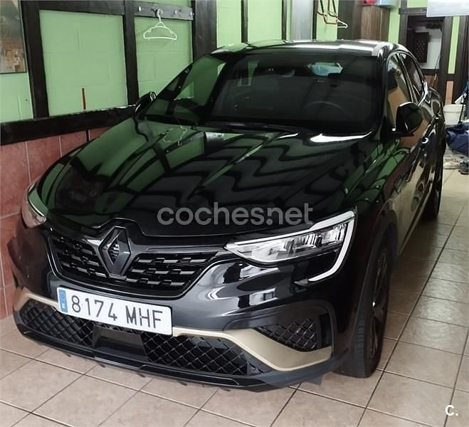 Negro Usado 2023 Renault Arkana Engineered SUV | 25.500 € (Precio justo) - Imagen 1/1
