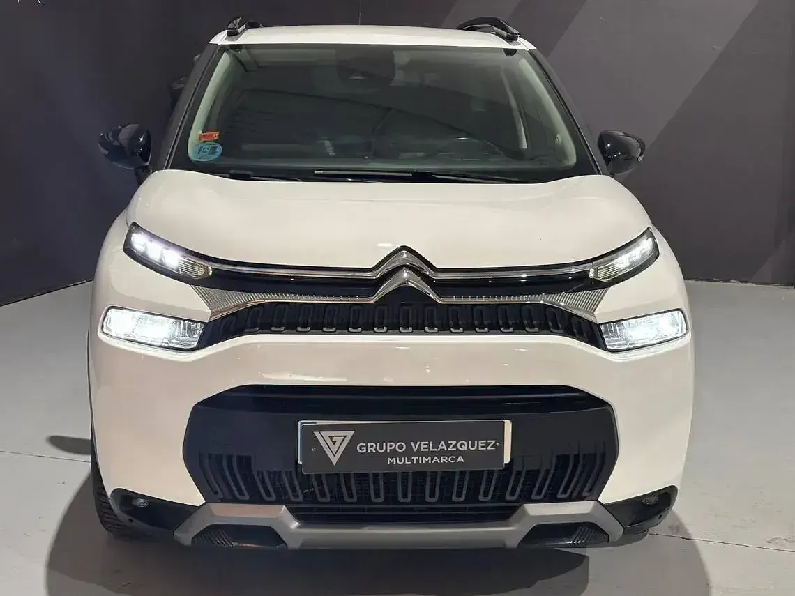 Brugt Citroën C3 Aircross Feel 110 HK (80 kW) 2021 Hvid SUV