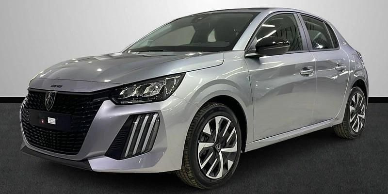 Gris claro Nuevo 2025 Peugeot 208 Style Utilitario | 17.590 € (Super precio) - Imagen 1/4