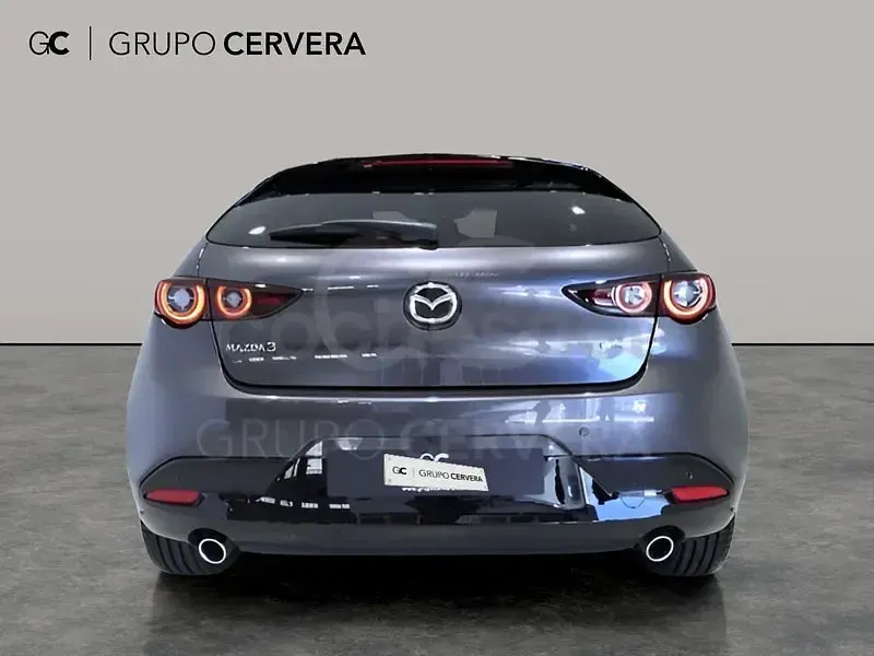 Nuevo Mazda 3 140 CV (102 kW) 2025 Gris / plata Berlina
