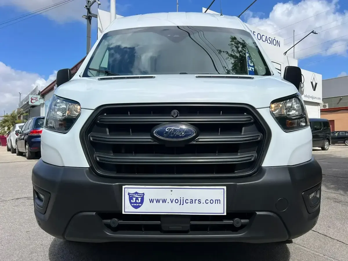 Usado Ford Transit Trend 130 CV (95 kW) 2023 Blanco Van