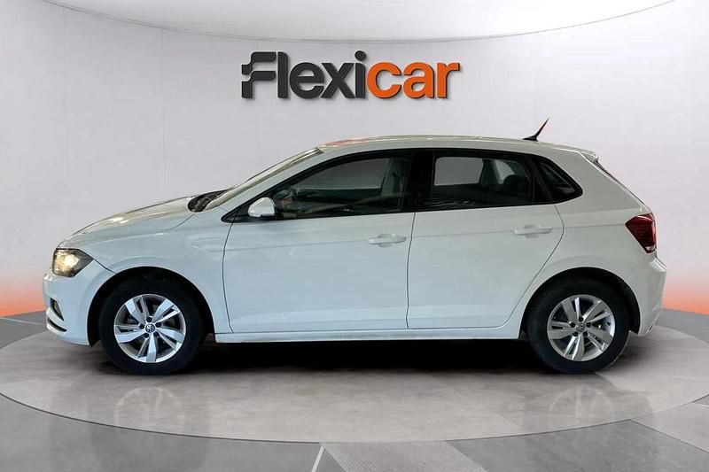 Usado VW Polo Advance 95 CV (69 kW) 2019 Blanco Berlina