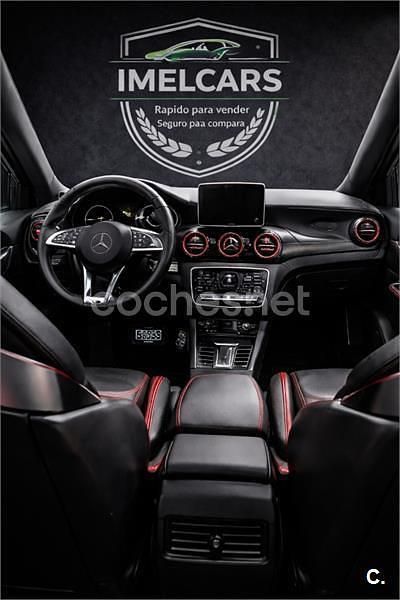 Usado Mercedes GLA45 AMG AMG 360 CV (264 kW) 2015 Negro SUV