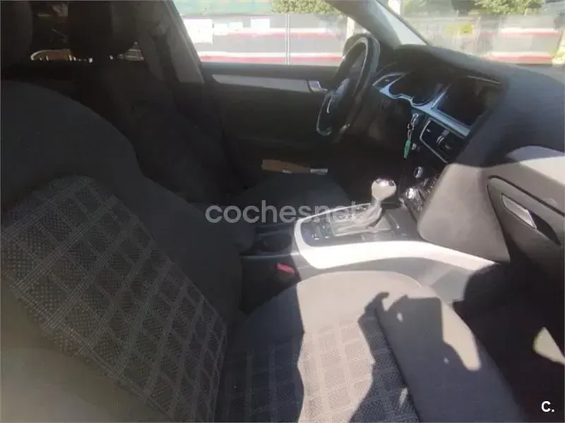 Usado Audi A4 S-Line 150 CV (110 kW) 2015 Negro Familiar