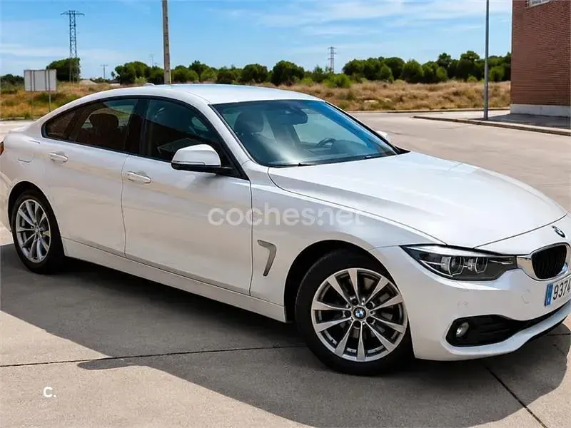Usado BMW 430 Gran Coupé Comfort Edition 252 CV (185 kW) 2018 Blanco Coupe