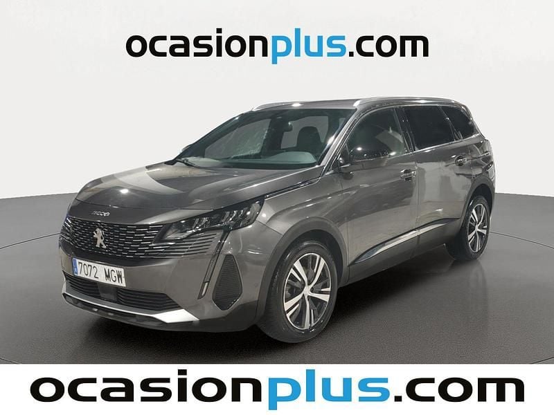 Gris plata Usado 2023 Peugeot 5008 Allure SUV | 18.137 € (Buen precio) - Imagen 1/4