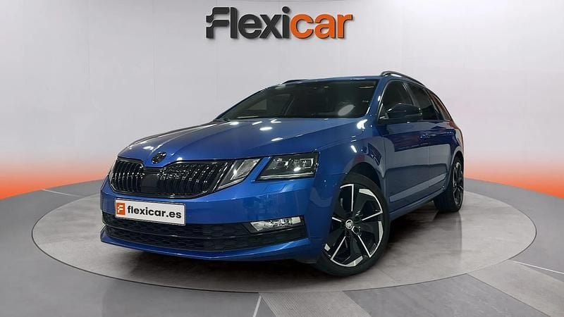Occasion Skoda Octavia Style 190 ch (139 kW) 2018 Bleue Break