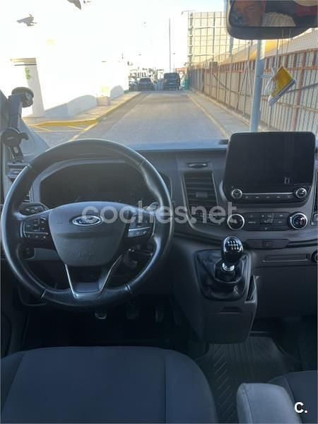 Usado Ford Transit Custom Limited 185 CV (136 kW) 2021 Gris / plata Monovolumen