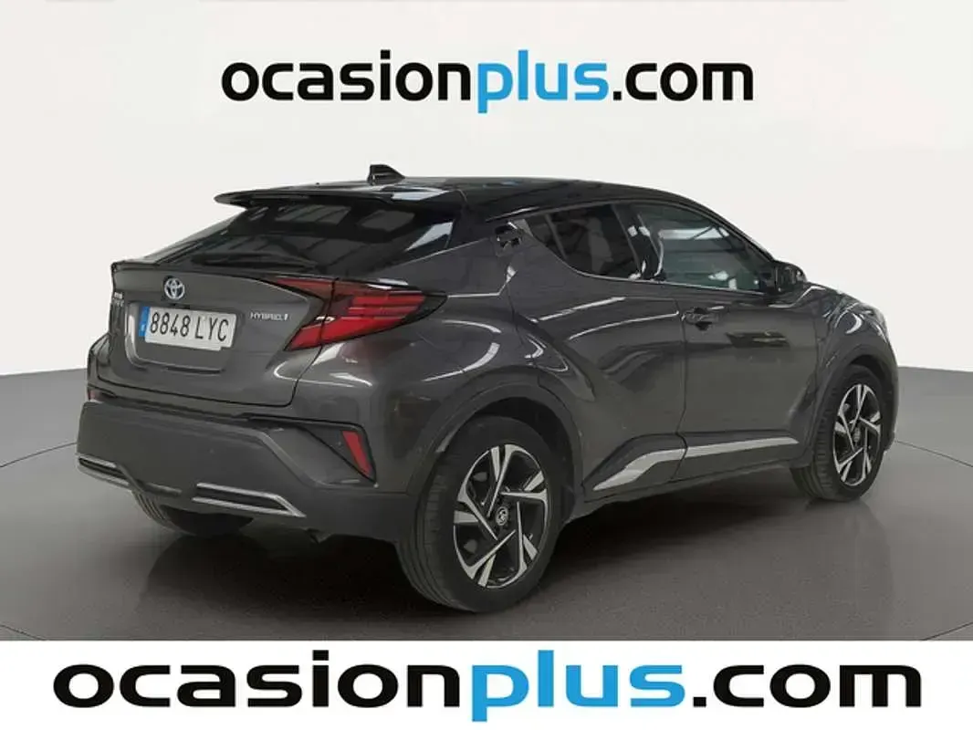 Usado Toyota C-HR Advance 184 CV (135 kW) 2022 Gris SUV