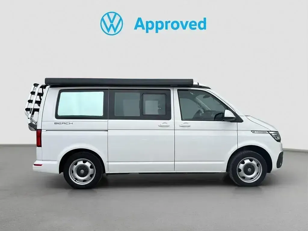 Usado VW California Beach 150 CV (110 kW) 2023 Blanco Van