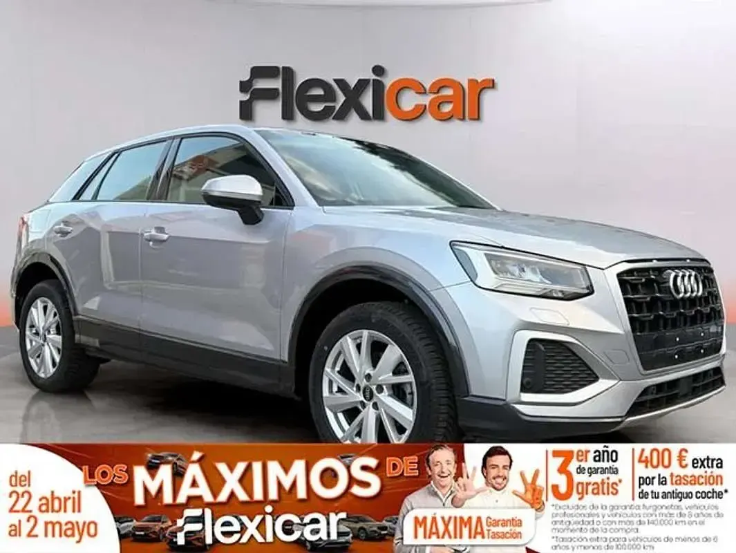 Occasion Audi Q2 Advanced 150 ch (110 kW) 2023 Gris SUV