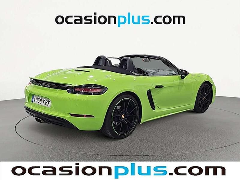 Usado Porsche Boxster 299 CV (219 kW) 2018 Verde Descapotable
