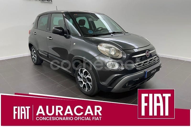 Gris / plata Usado 2021 Fiat 500L Cross Monovolumen | 12.590 € (Precio justo) - Imagen 1/4