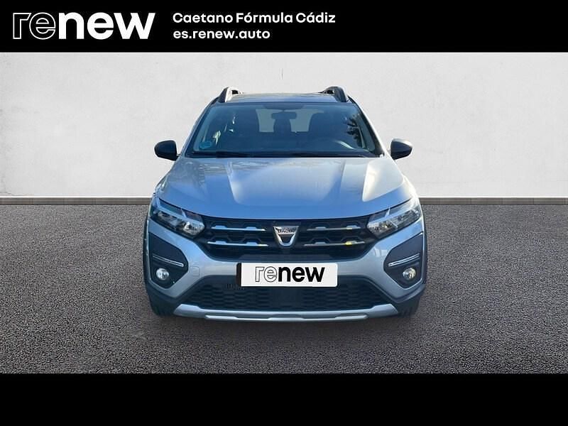 Usado Dacia Sandero Essentiel 91 CV (66 kW) 2021 Gris Berlina