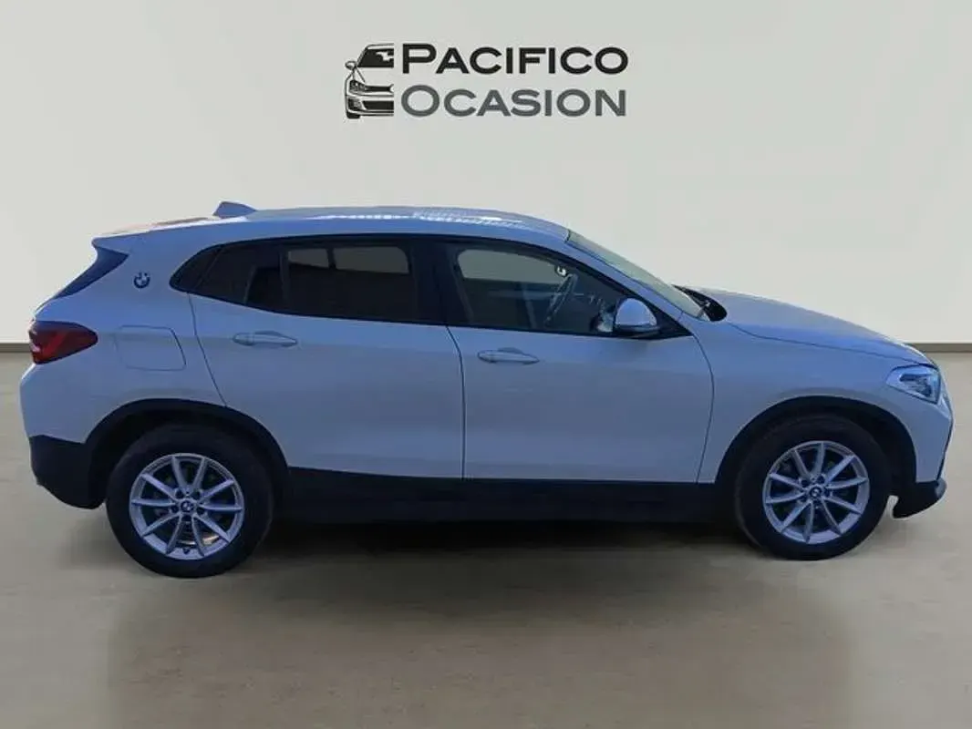 Usado BMW X2 150 CV (110 kW) 2022 Blanco SUV