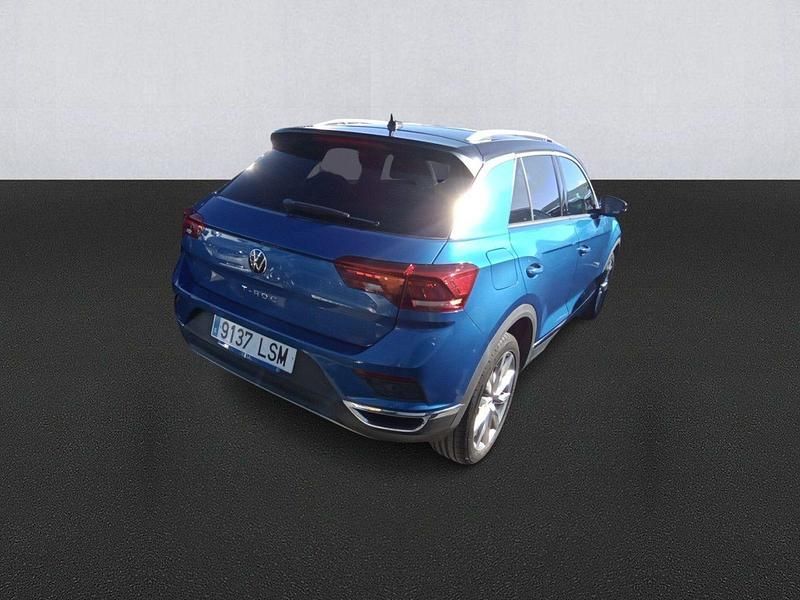 Usado VW T-Roc Sportline 150 CV (110 kW) 2021 Azul SUV