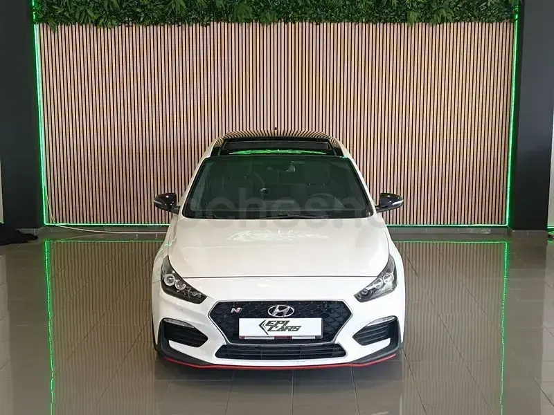 Usado Hyundai i30 N Performance 275 CV (202 kW) 2018 Blanco Berlina