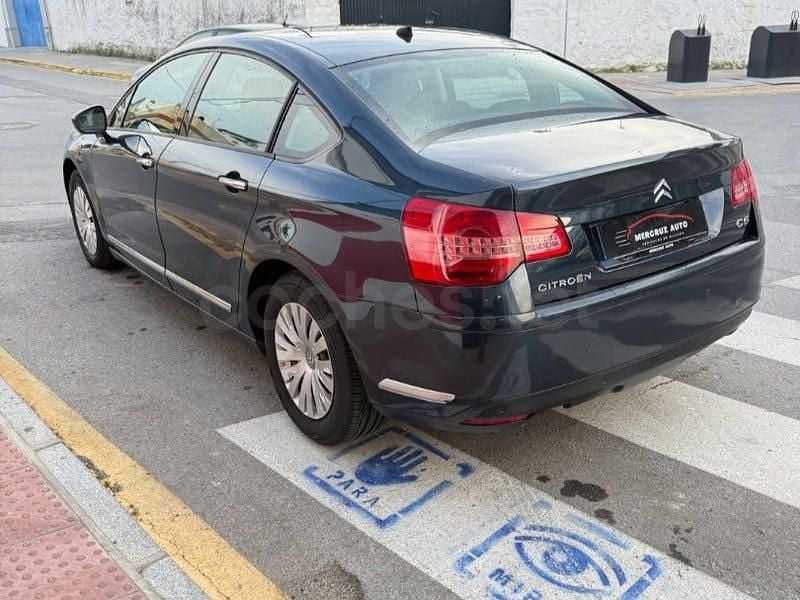 Usado Citroën C5 Exclusive 140 CV (102 kW) 2010 Azul Berlina