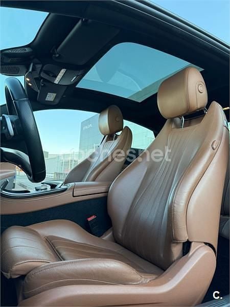 Usado Mercedes E220 194 CV (142 kW) 2017 Gris / plata Coupe