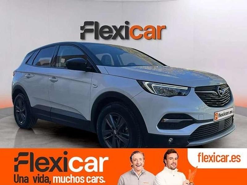 Usado Opel Grandland X Design & Tech 131 CV (96 kW) 2021 Blanco SUV