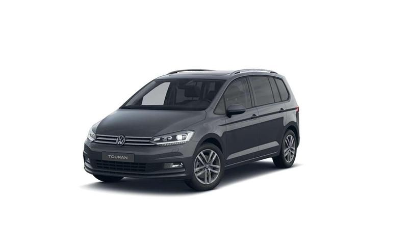 Gris Nuevo 2025 VW Touran Monovolumen | 37.502 € (Precio justo) - Imagen 1/4