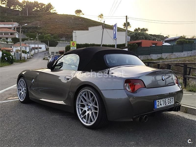 Usado BMW Z4 Sport Line 231 CV (169 kW) 2004 Gris / plata Descapotable